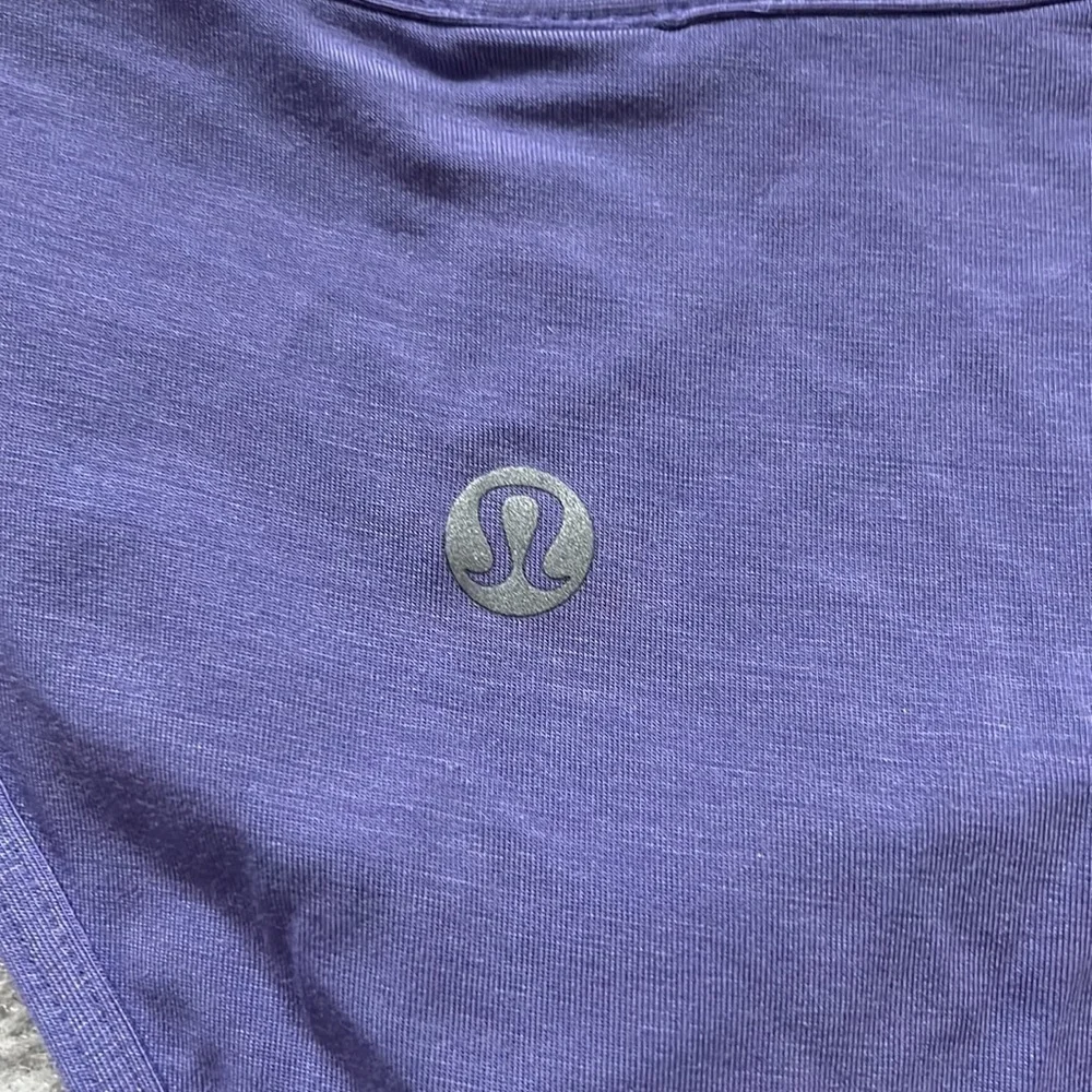 Lululemon Shoulder Cut Out Yoga Tank
